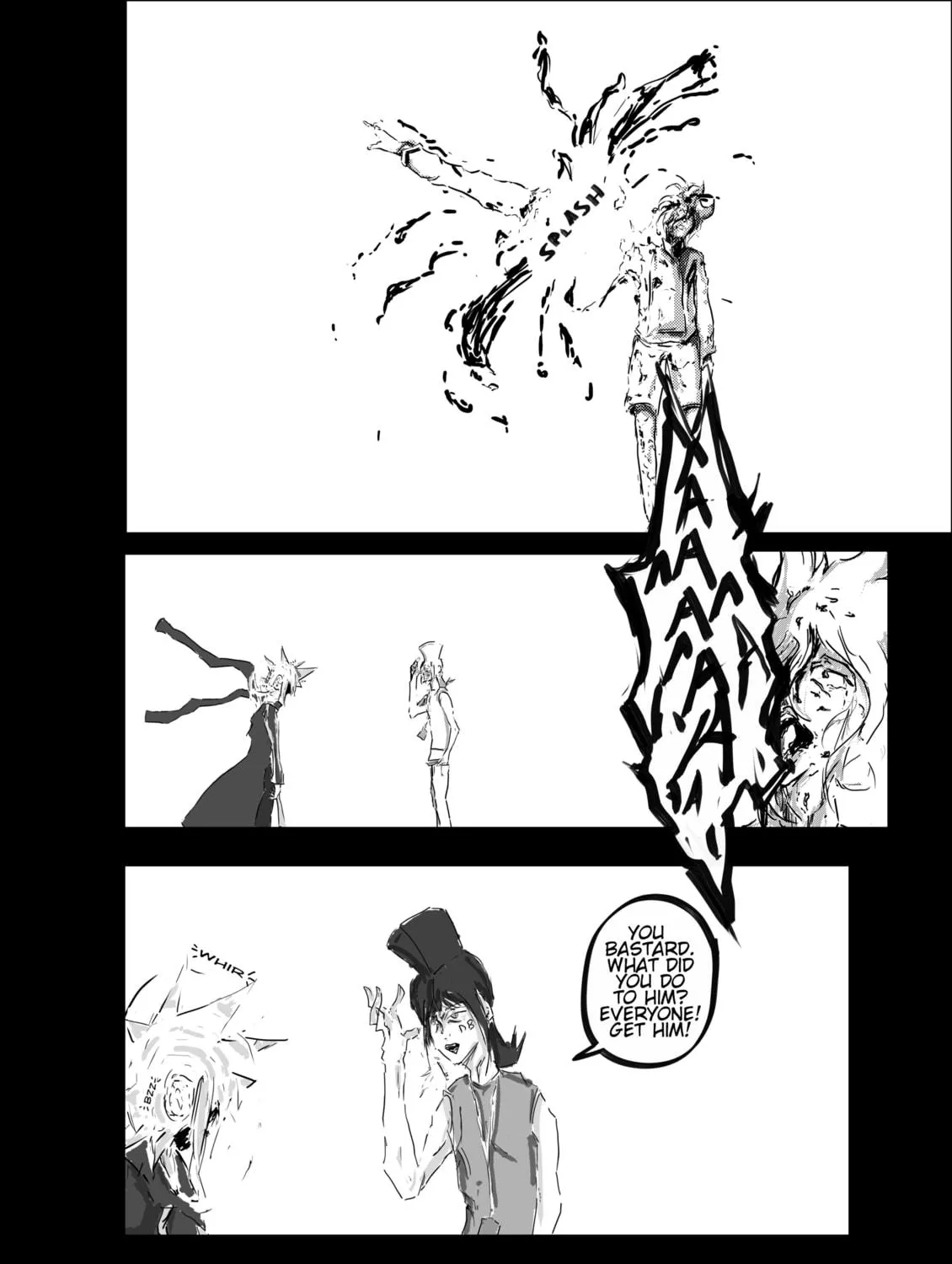 Immortals Chapter 3 page 17 - 