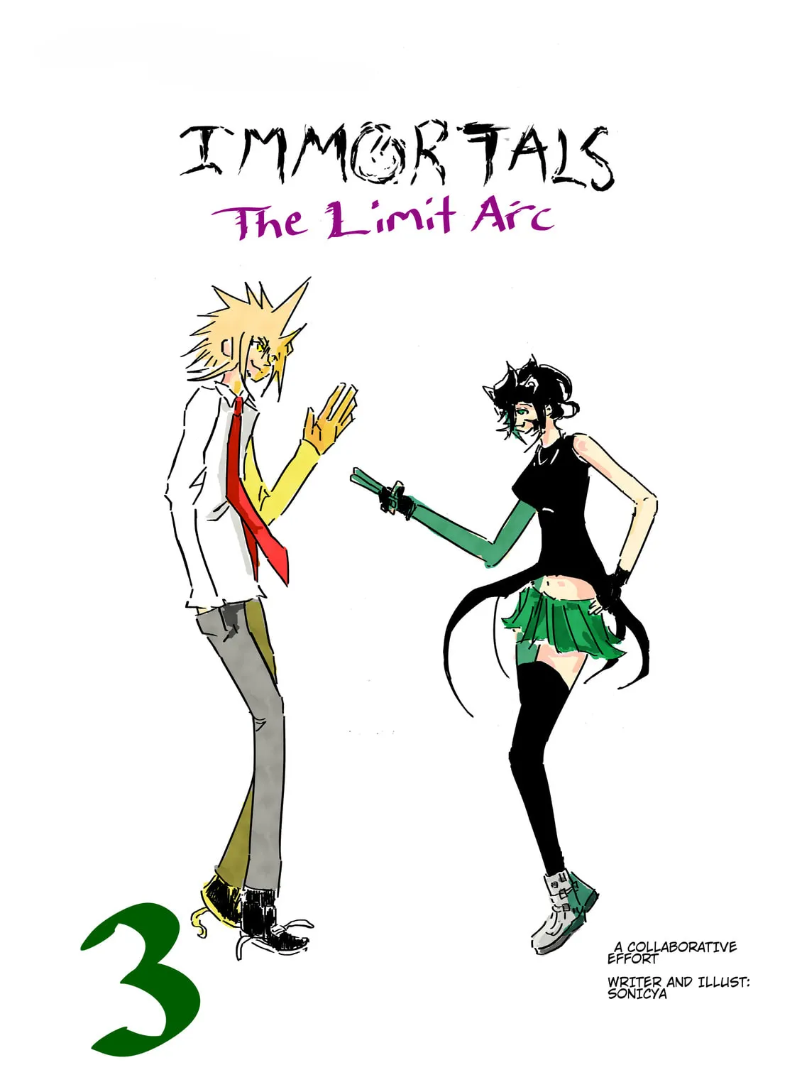 Immortals Chapter 3 page 3 - 