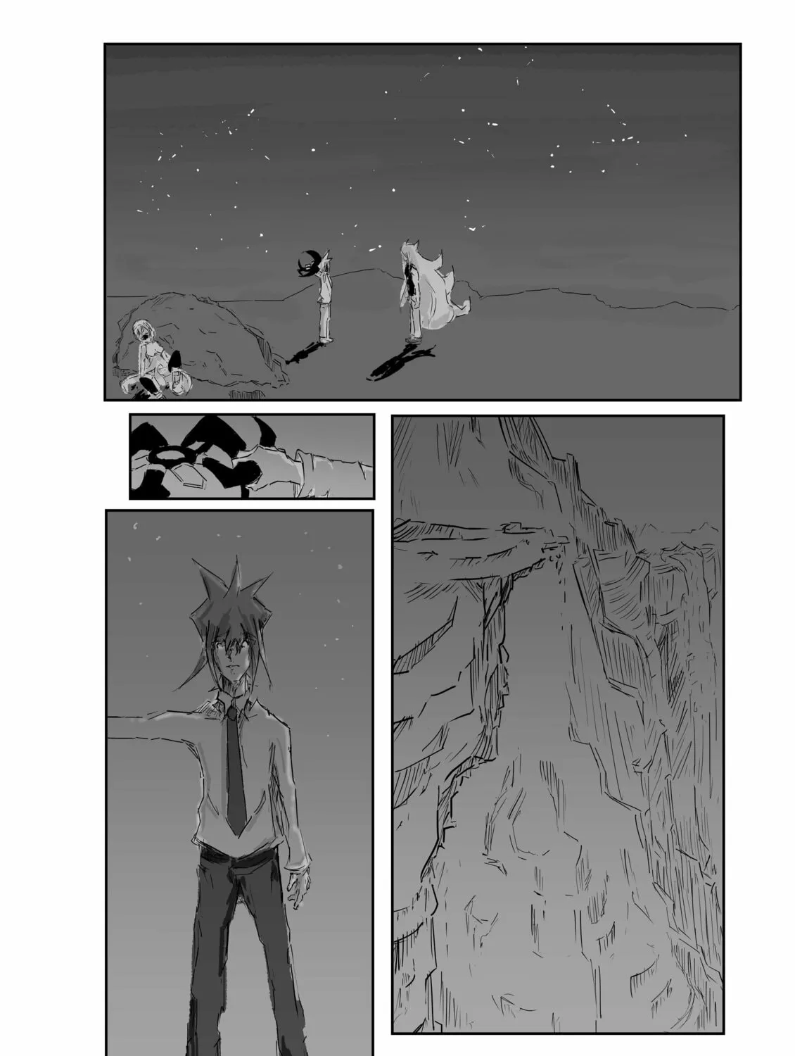 Immortals Chapter 3 page 33 - 