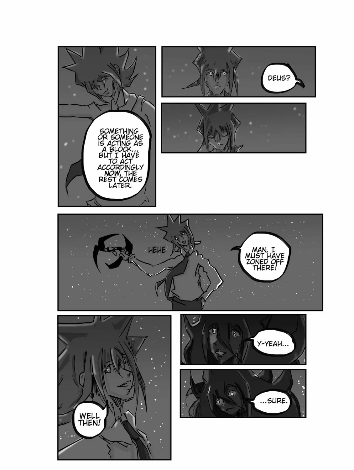 Immortals Chapter 3 page 37 - 