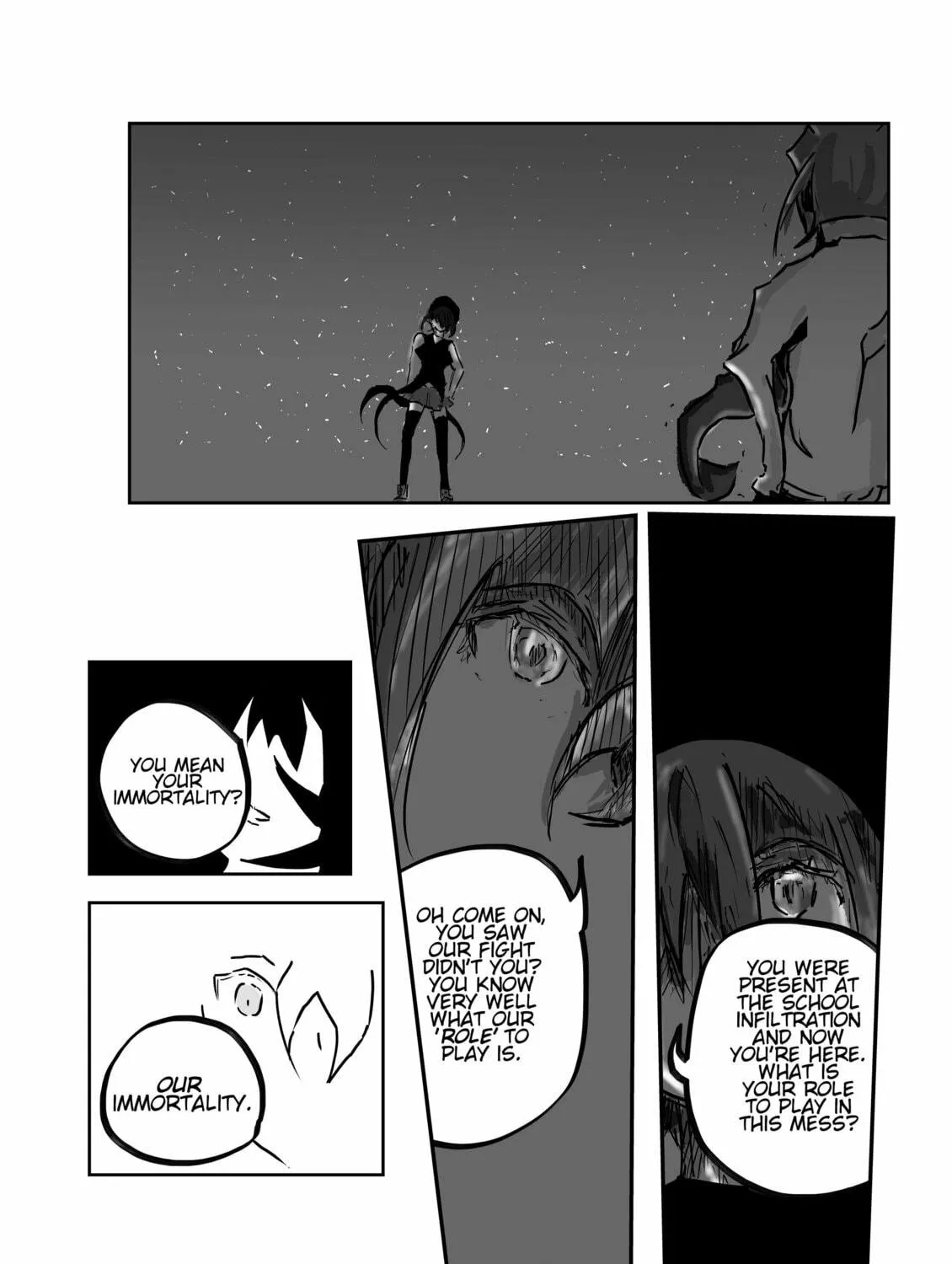 Immortals Chapter 3 page 41 - 