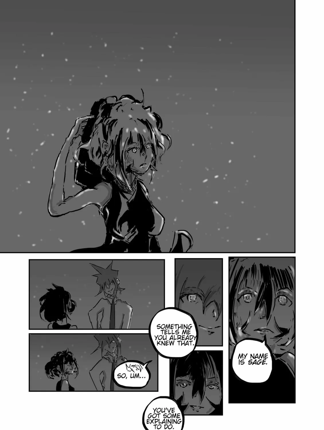 Immortals Chapter 3 page 43 - 