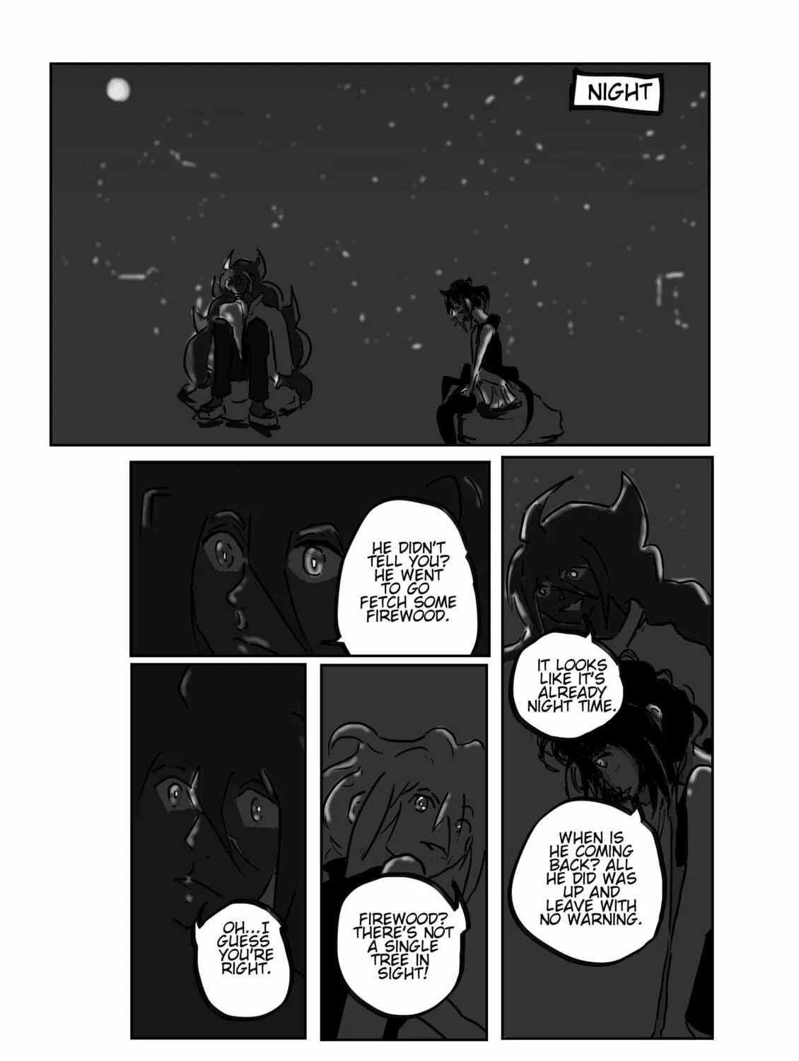 Immortals Chapter 3 page 49 - 