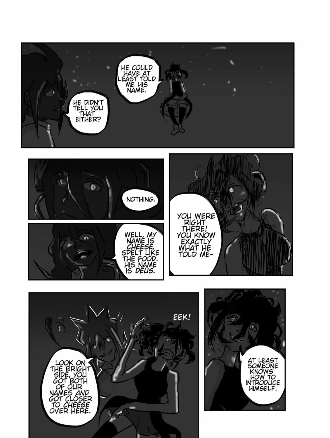 Immortals Chapter 3 page 51 - 
