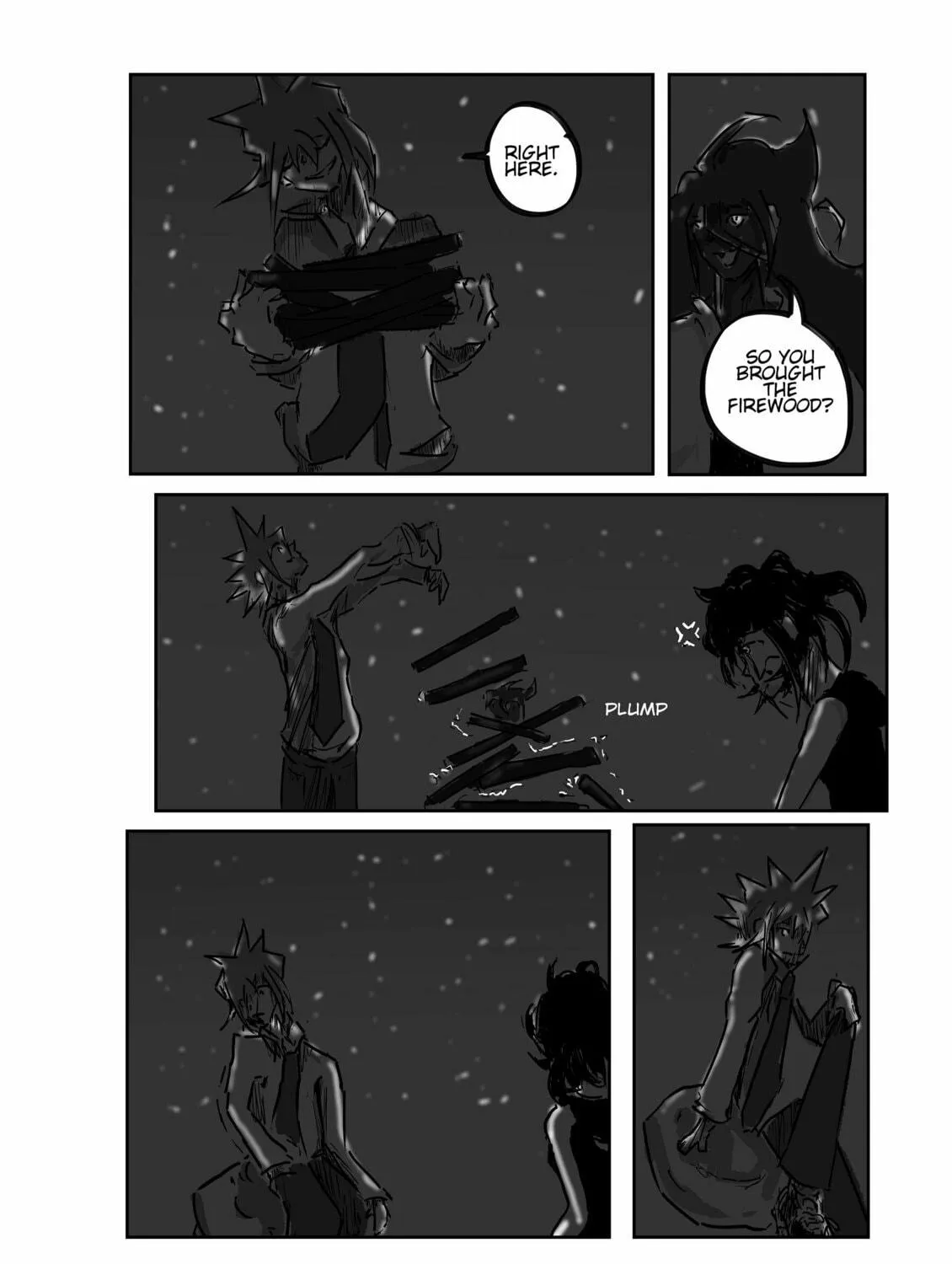Immortals Chapter 3 page 53 - 