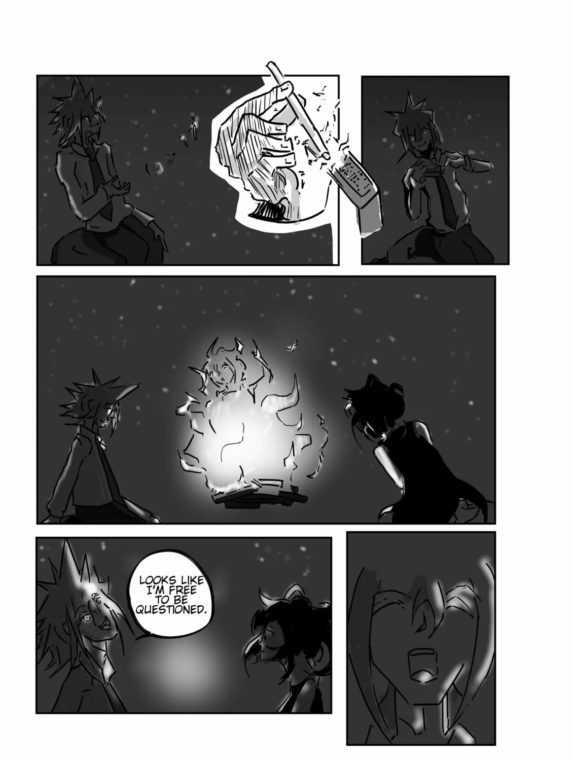 Immortals Chapter 3 page 55 - 