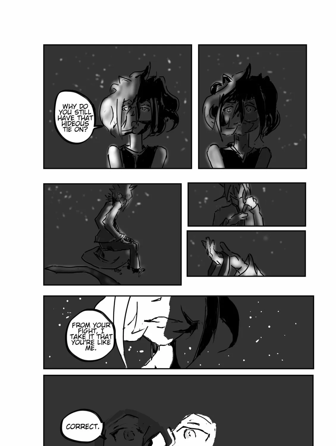 Immortals Chapter 3 page 57 - 