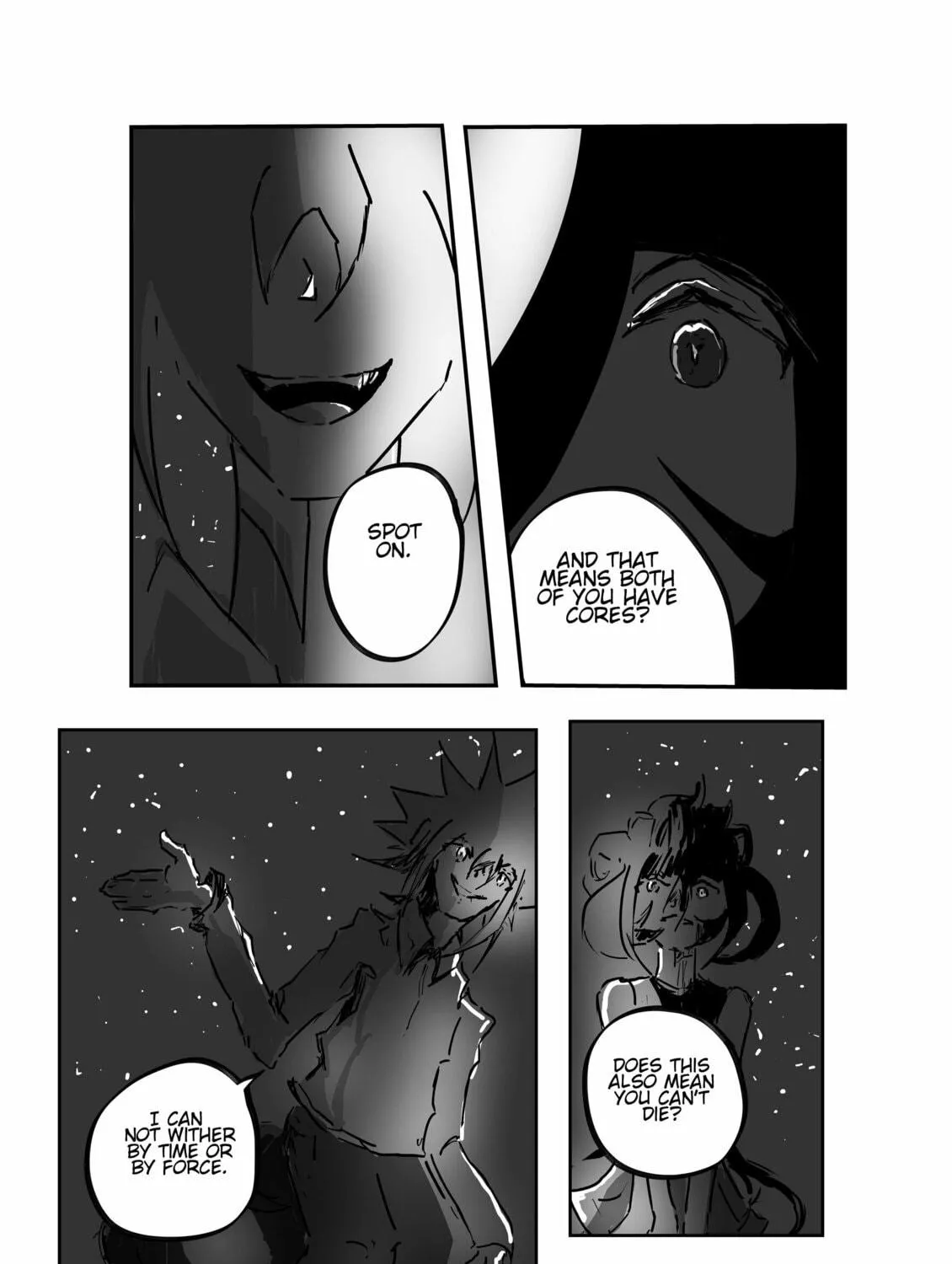 Immortals Chapter 3 page 59 - 