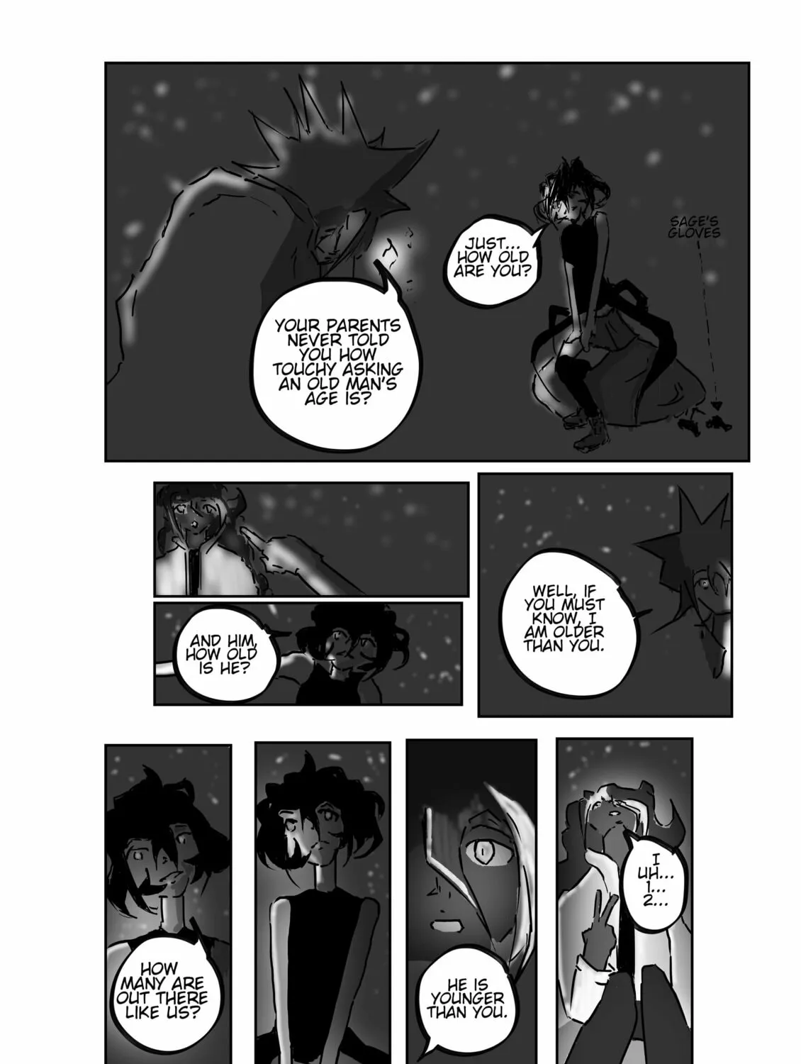 Immortals Chapter 3 page 61 - 