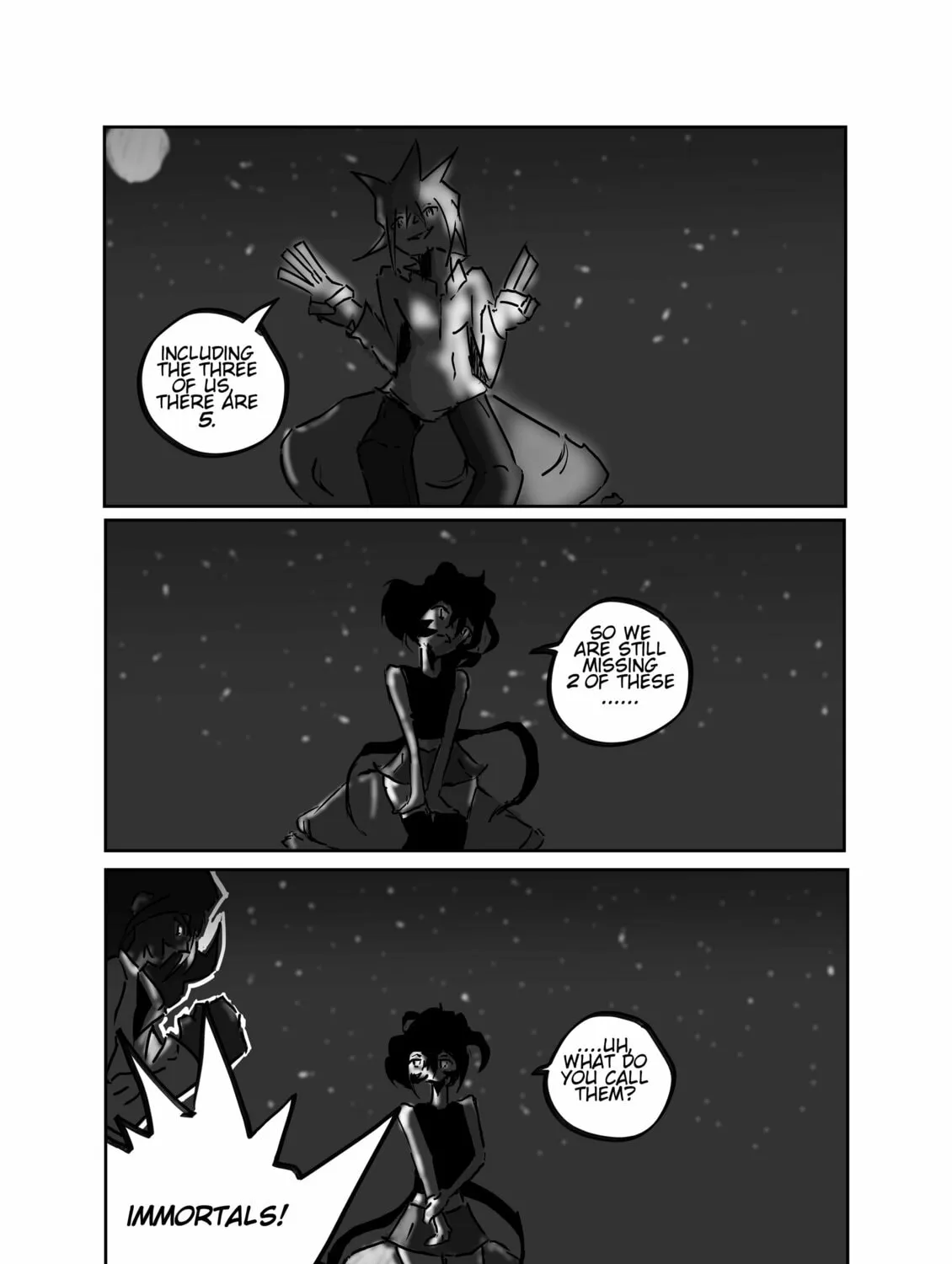 Immortals Chapter 3 page 63 - 