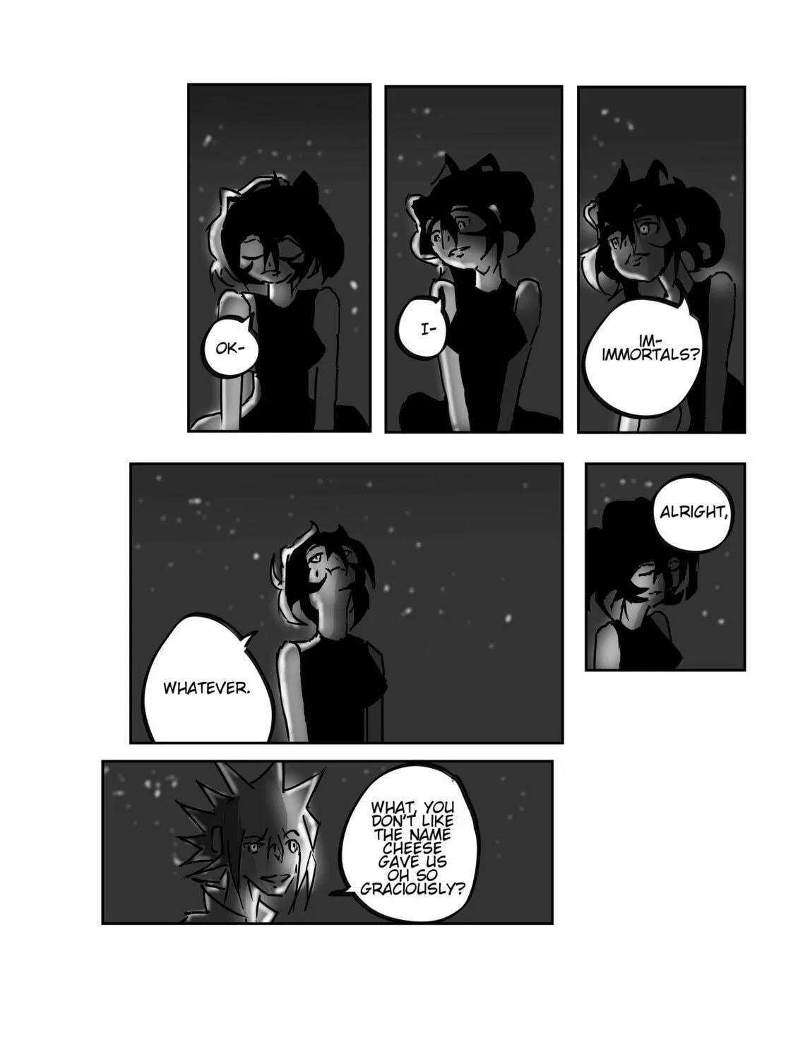 Immortals Chapter 3 page 65 - 