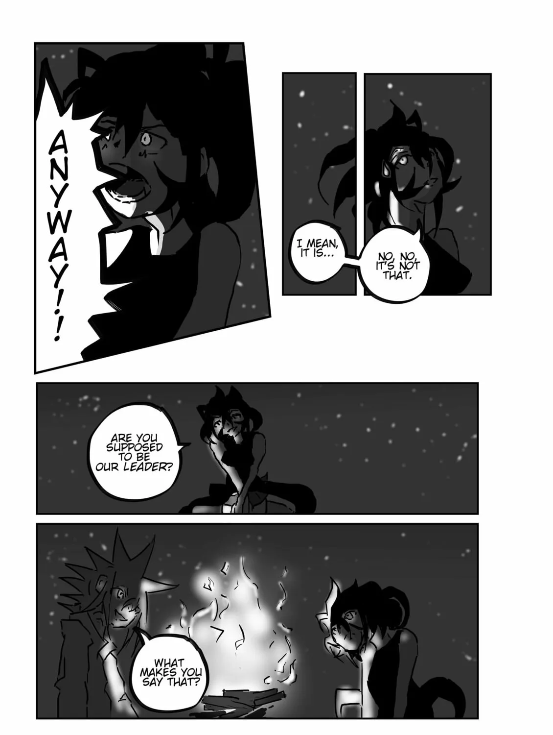 Immortals Chapter 3 page 67 - 