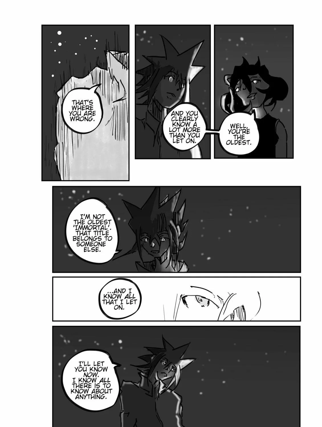 Immortals Chapter 3 page 69 - 