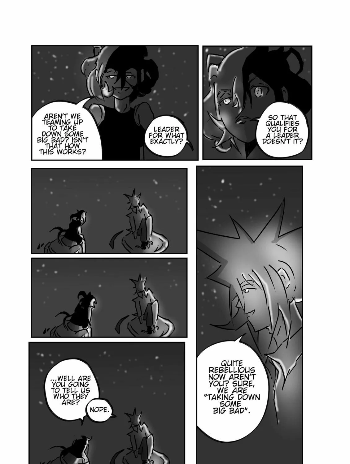 Immortals Chapter 3 page 71 - 