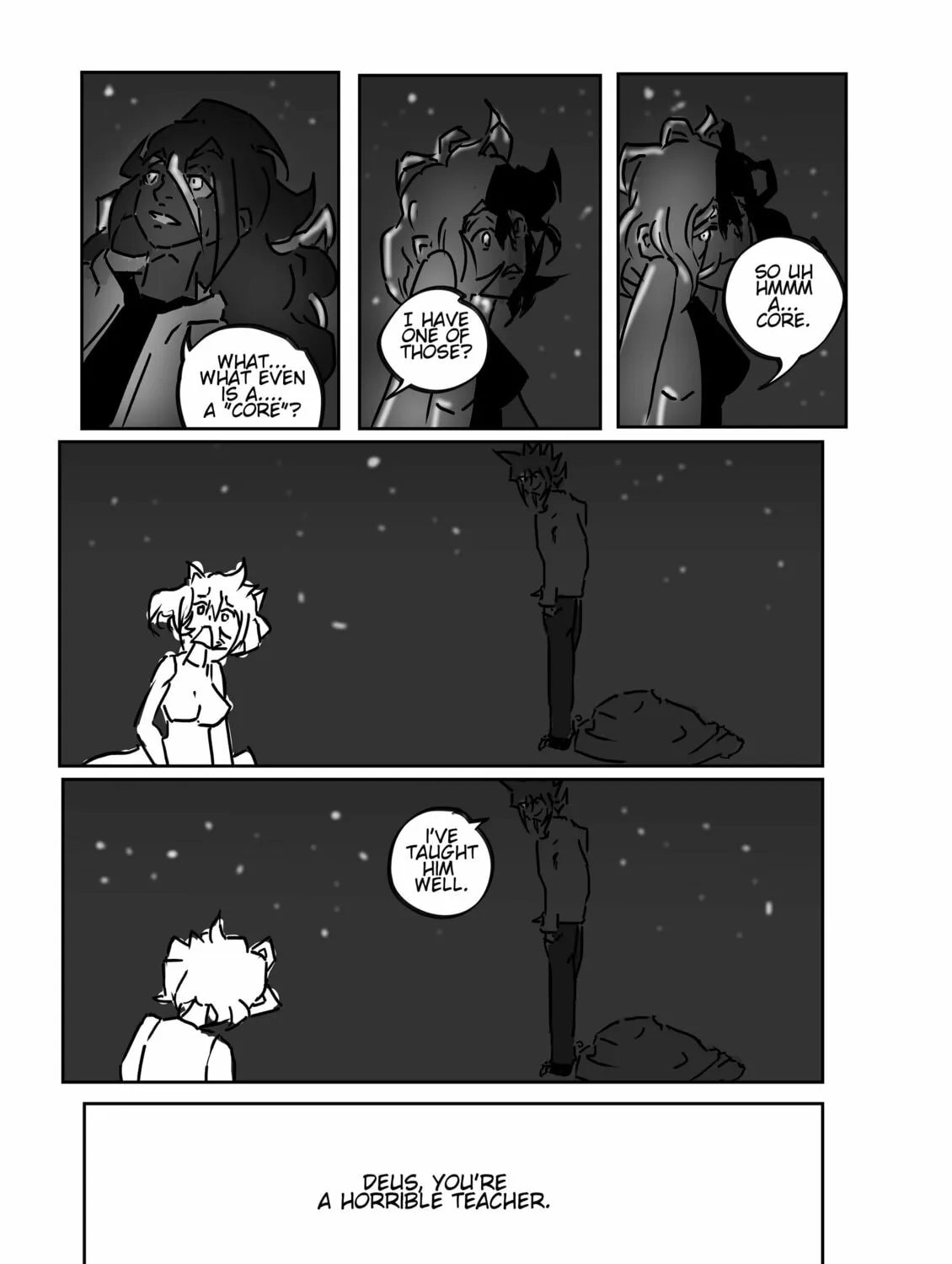 Immortals Chapter 3 page 75 - 