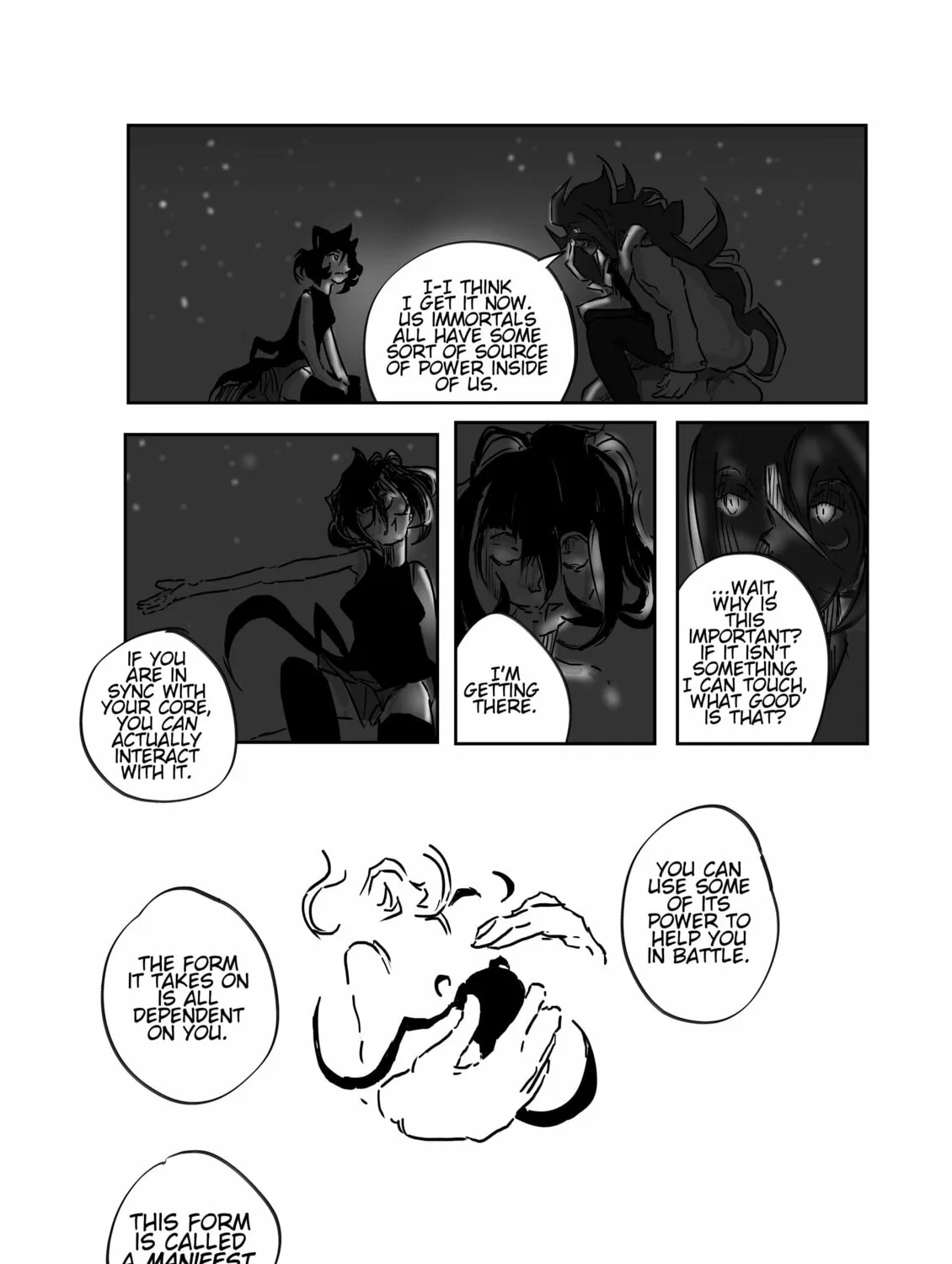 Immortals Chapter 3 page 81 - 