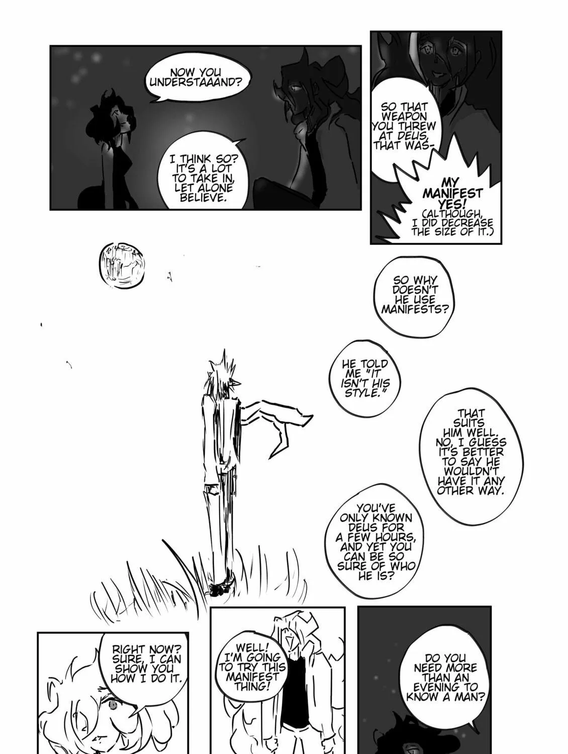 Immortals Chapter 3 page 83 - 