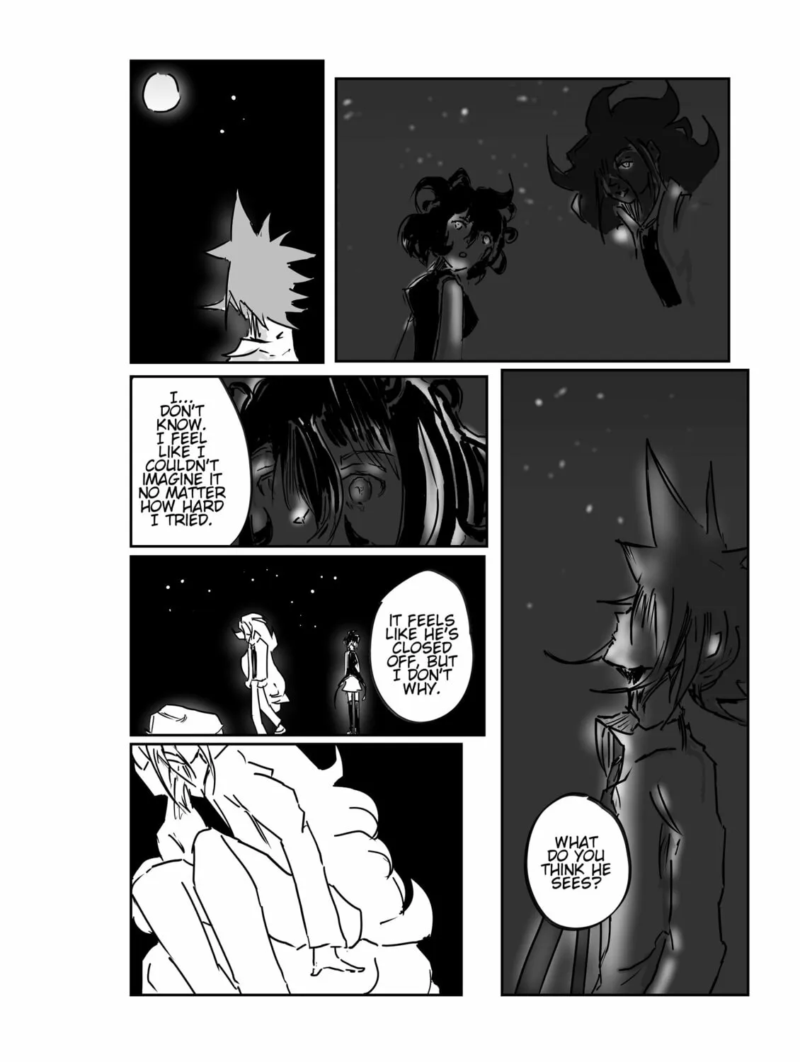 Immortals Chapter 3 page 93 - 