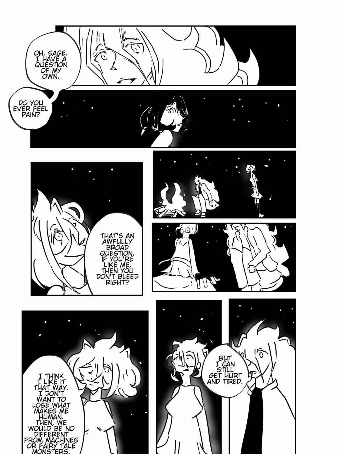Immortals Chapter 3 page 95 - 