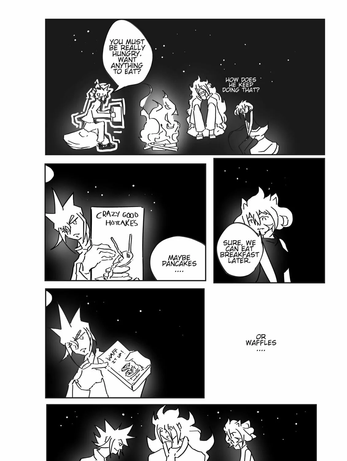 Immortals Chapter 3 page 97 - 