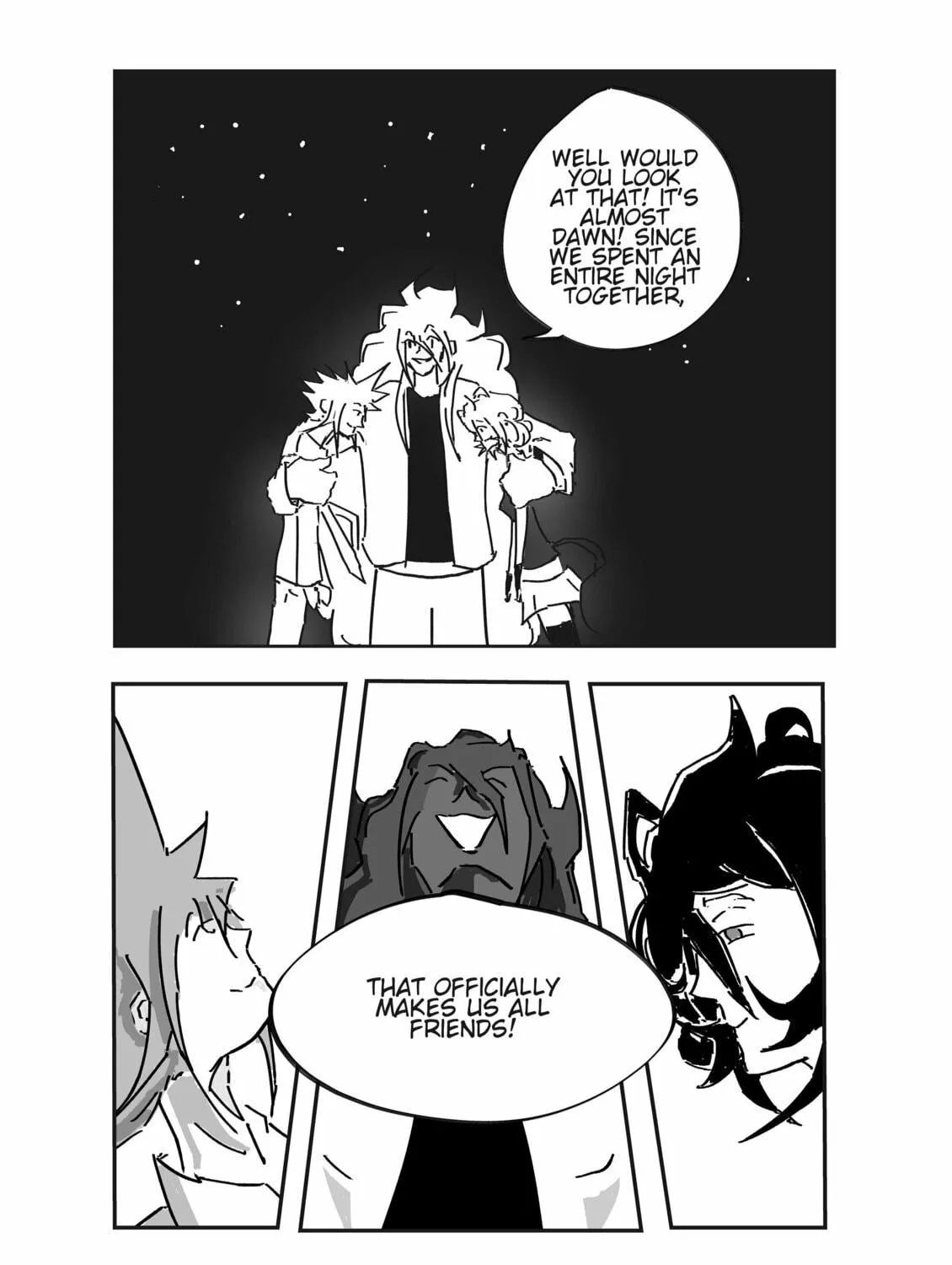 Immortals Chapter 3 page 99 - 