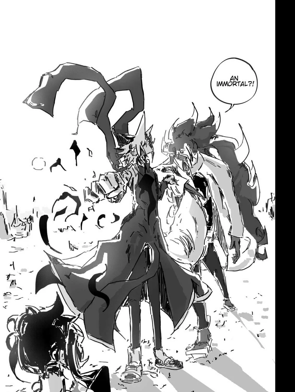 Immortals Chapter 4 page 25 - 