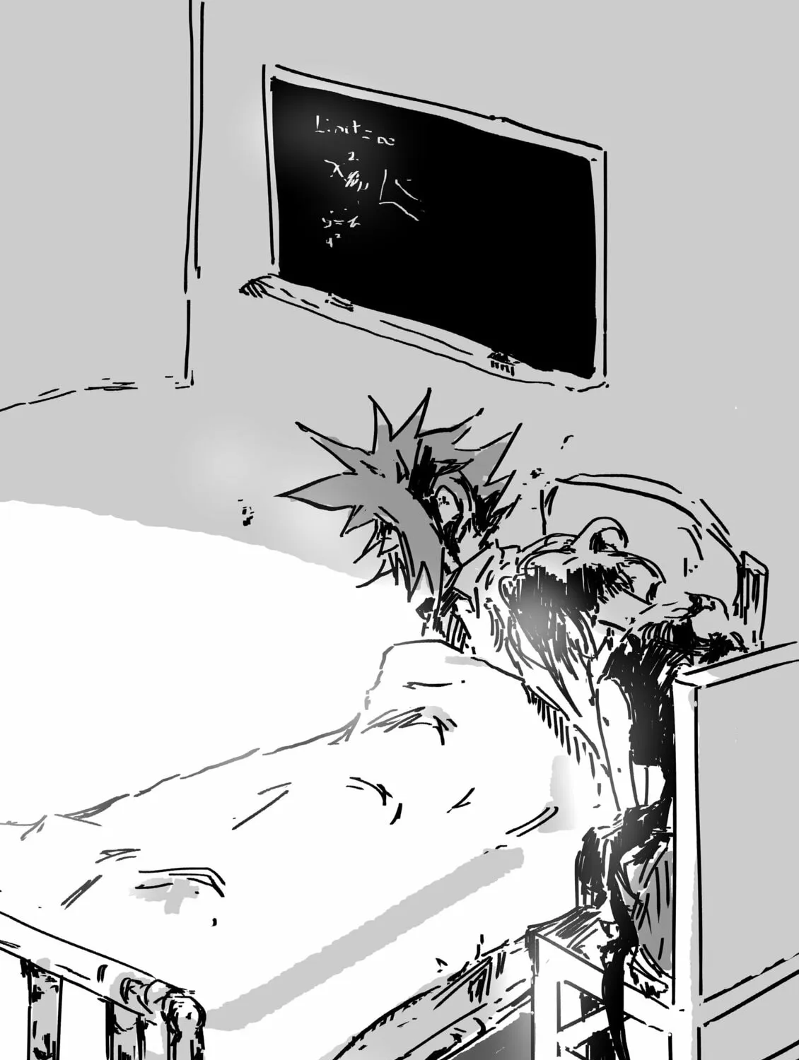 Immortals Chapter 4 page 33 - 