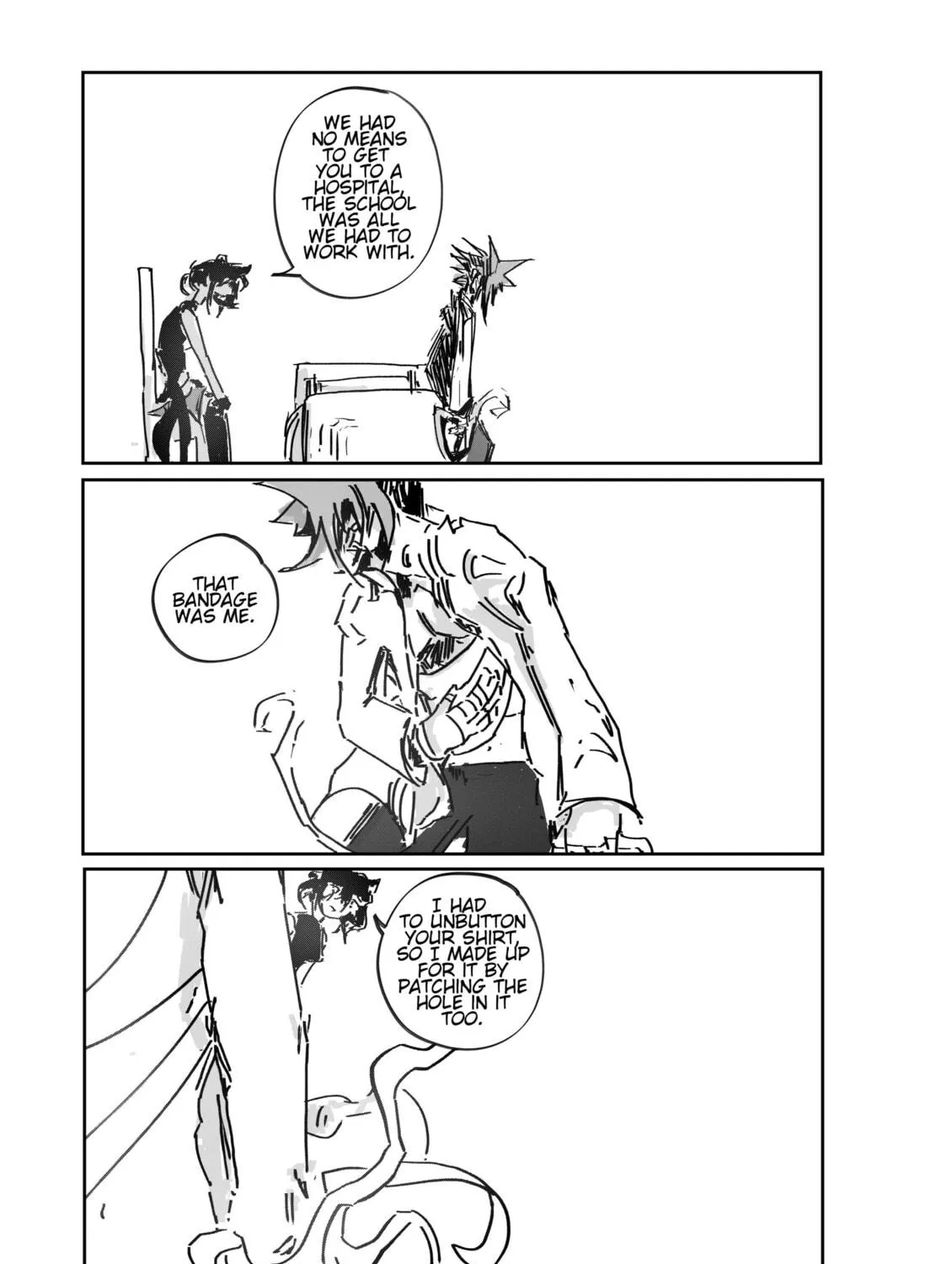 Immortals Chapter 4 page 39 - 