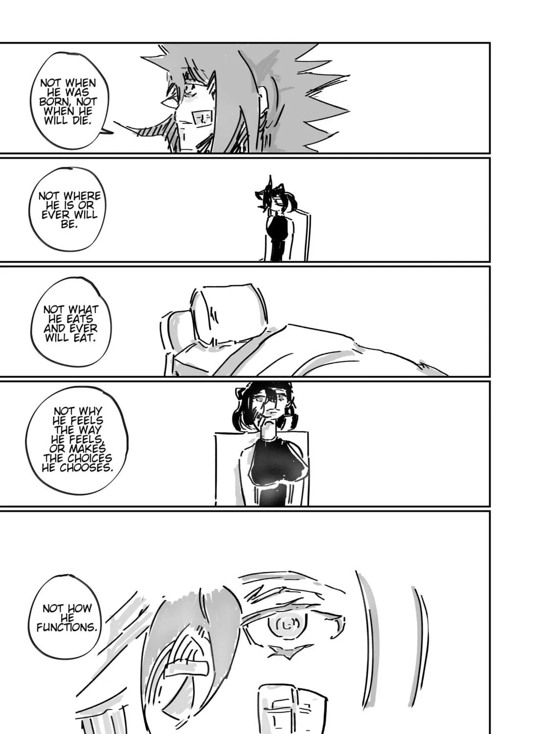 Immortals Chapter 4 page 47 - 