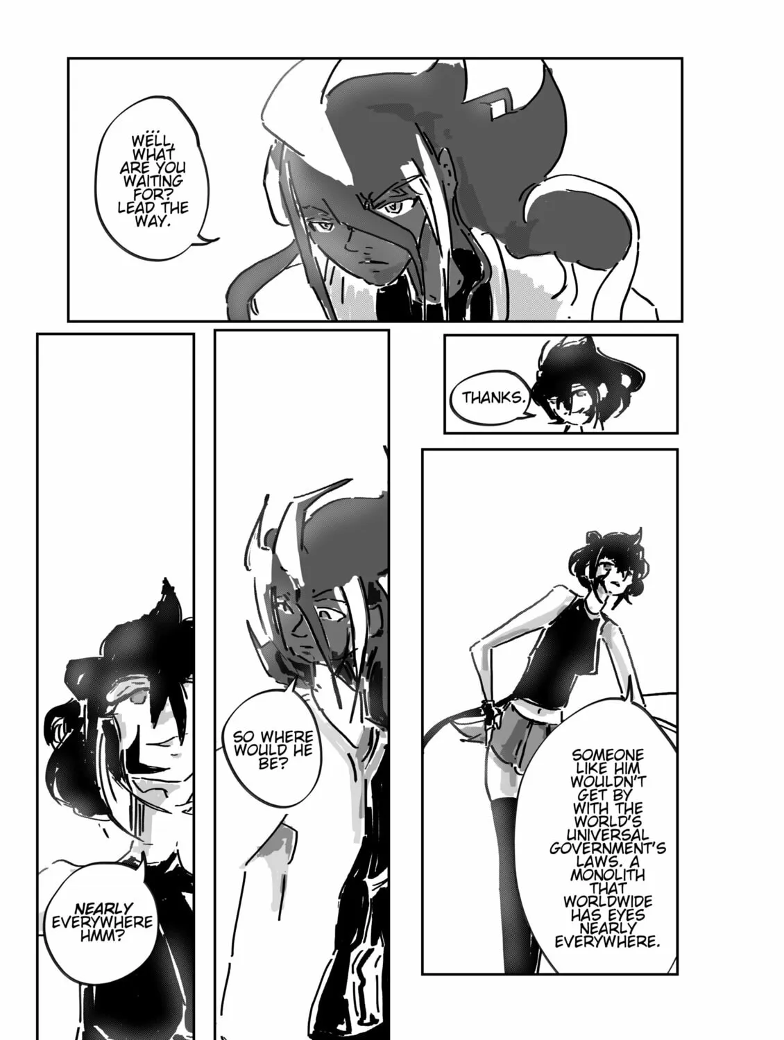 Immortals Chapter 4 page 67 - 