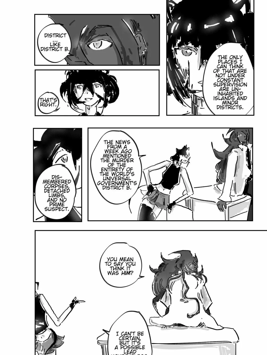 Immortals Chapter 4 page 69 - 