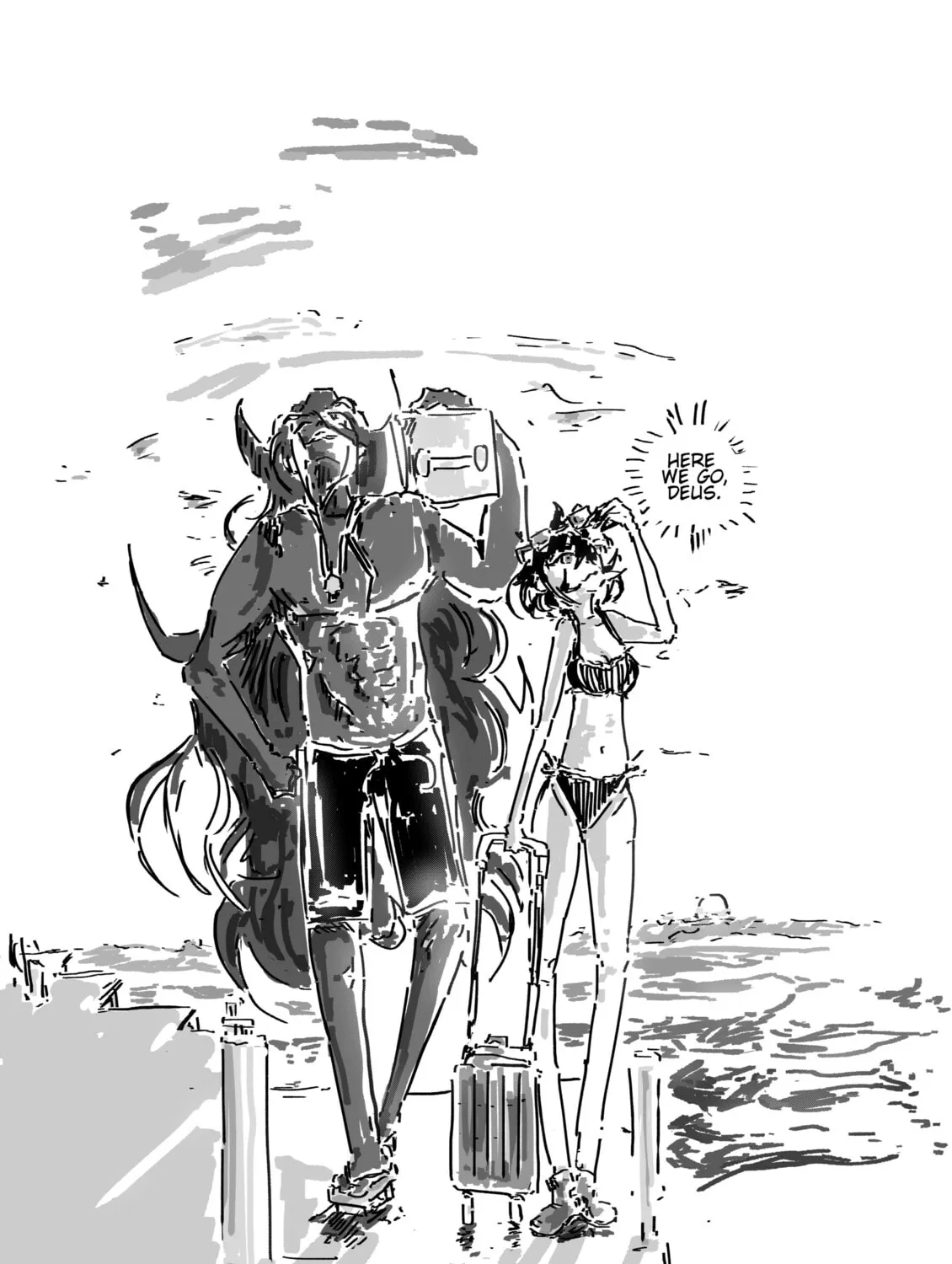 Immortals Chapter 4 page 75 - 