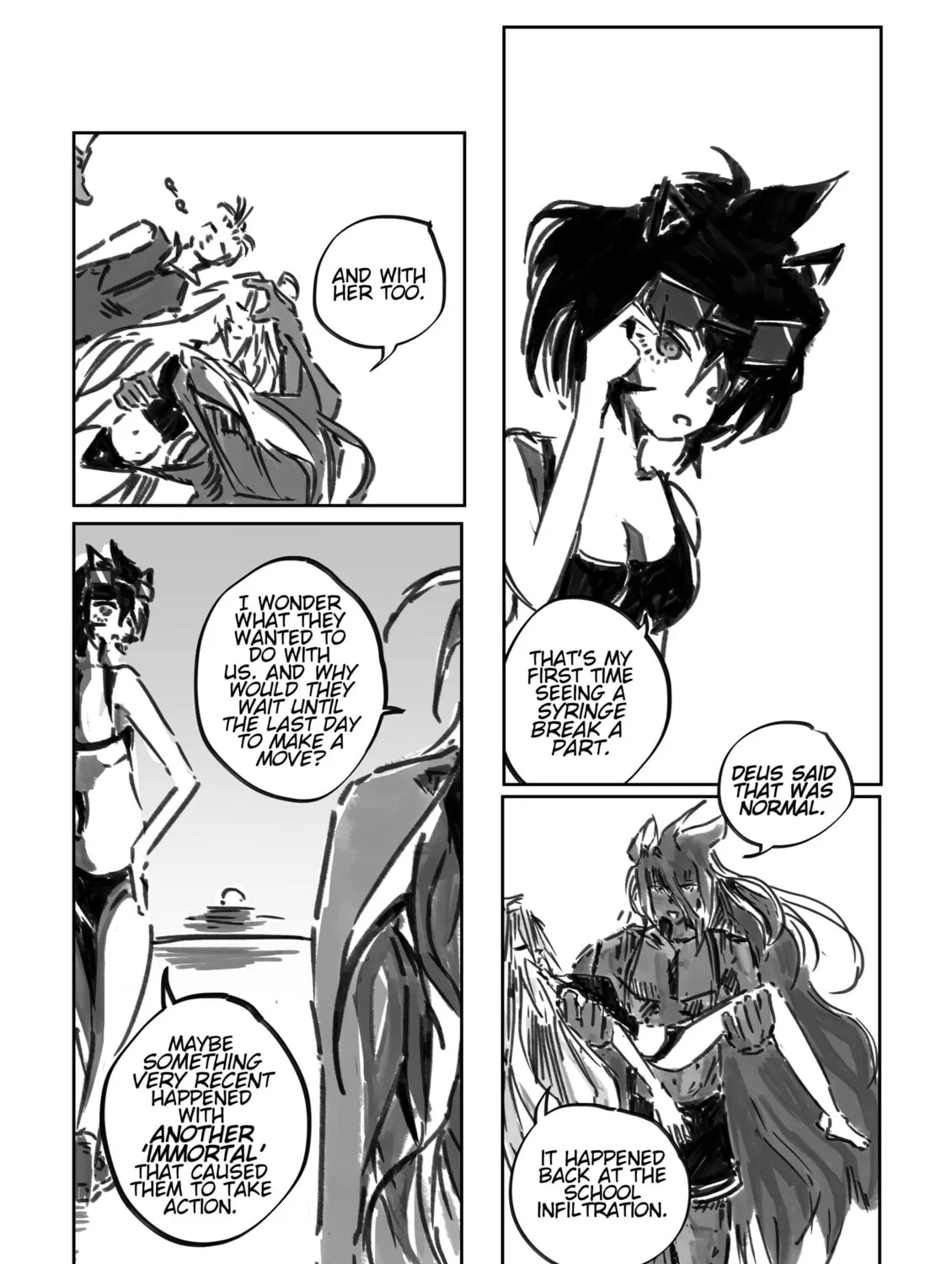 Immortals Chapter 5 page 111 - 