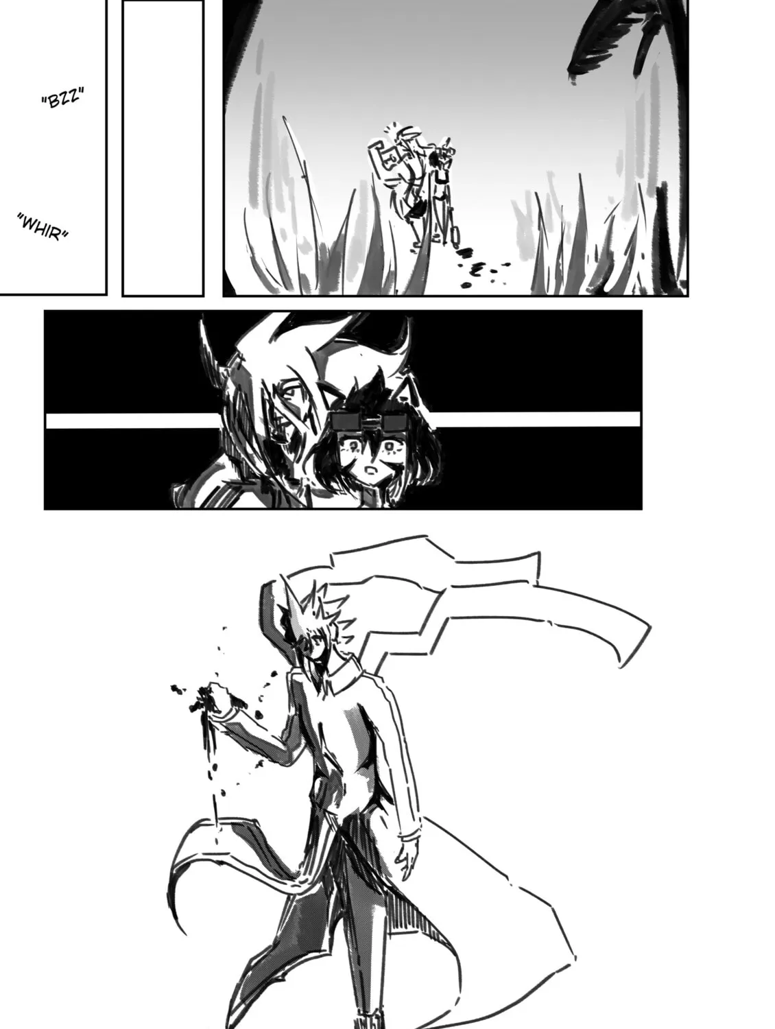 Immortals Chapter 5 page 115 - 