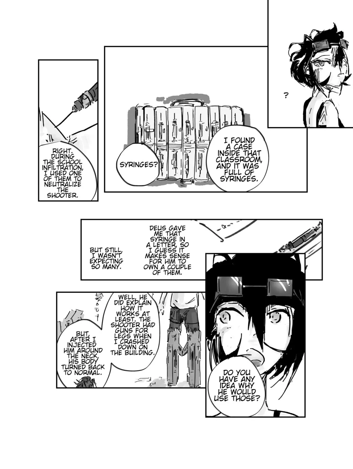 Immortals Chapter 5 page 13 - 