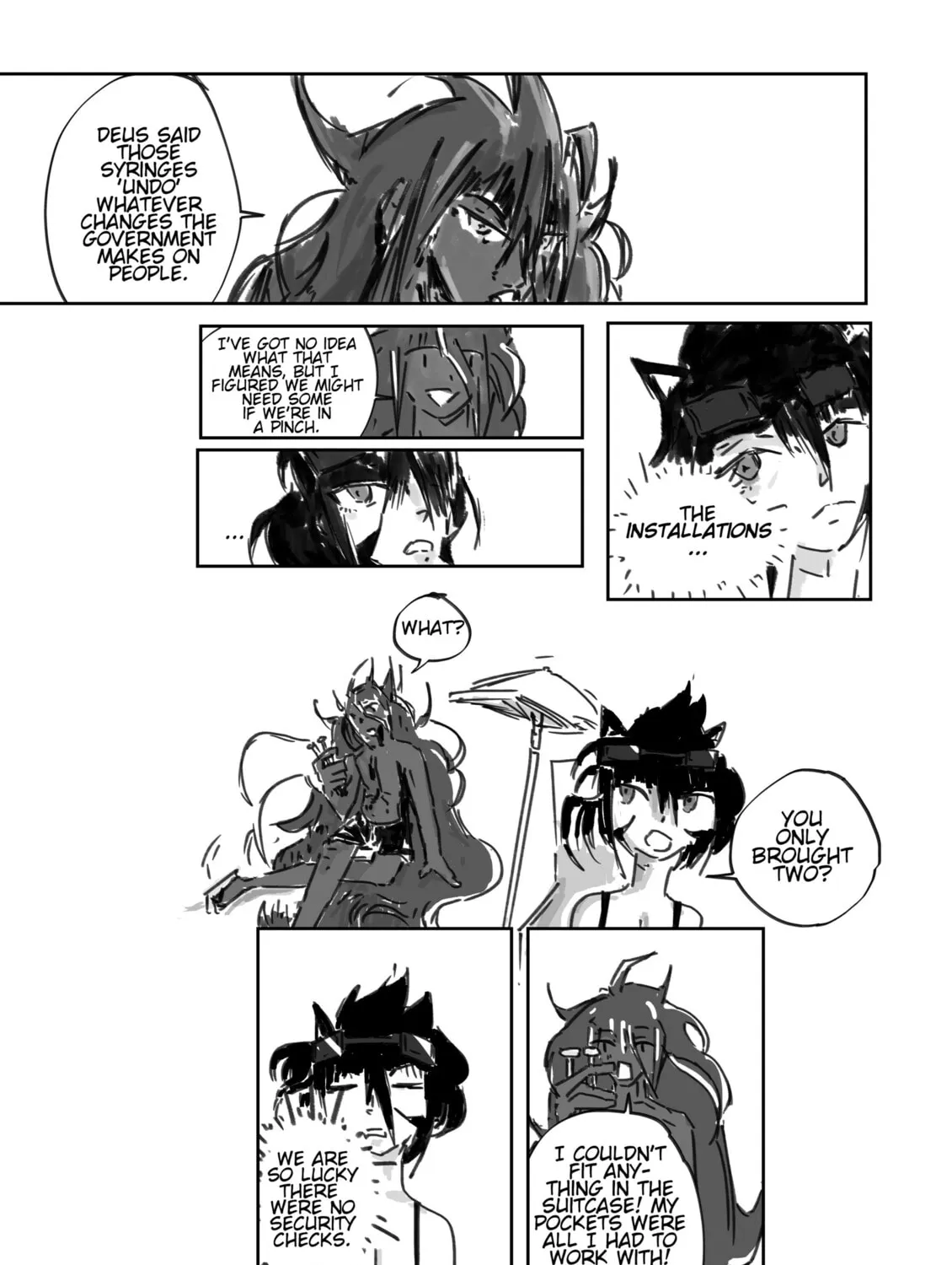 Immortals Chapter 5 page 15 - 