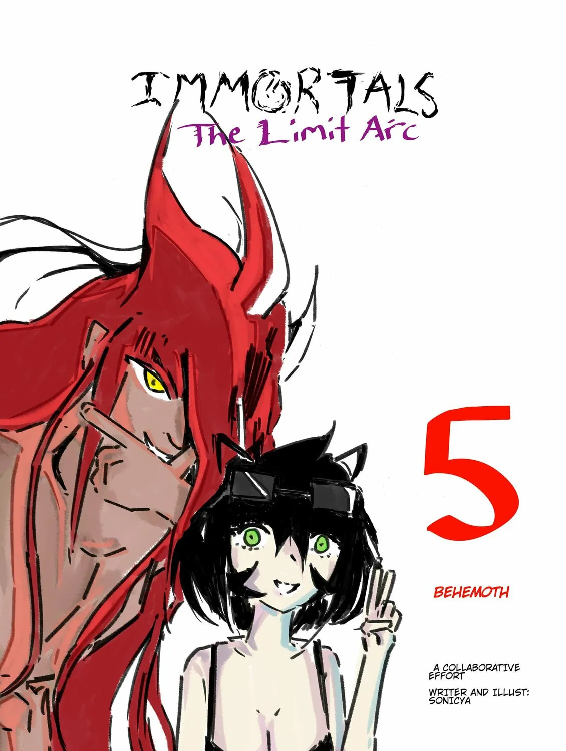 Immortals Chapter 5 page 3 - 