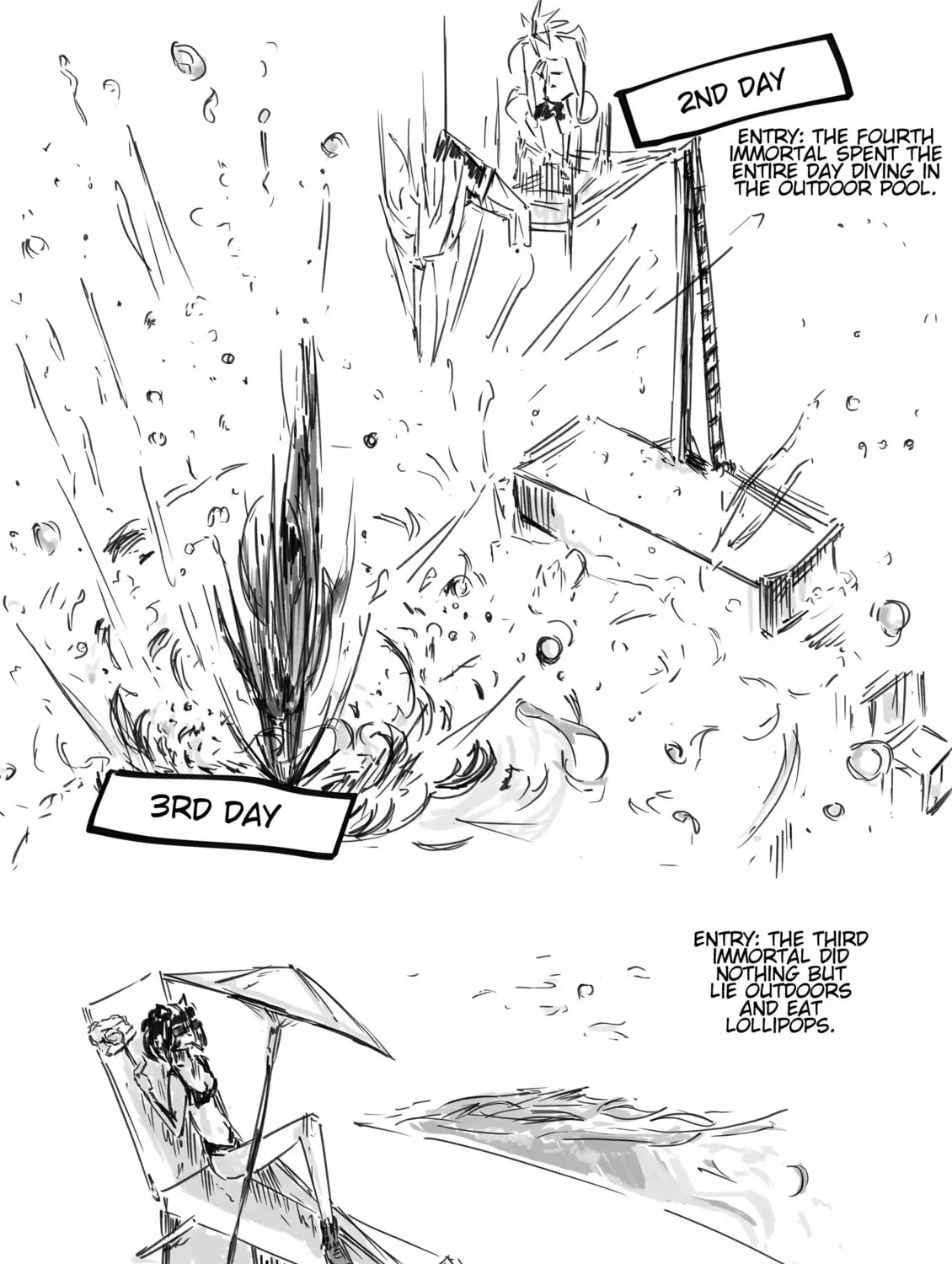 Immortals Chapter 5 page 21 - 