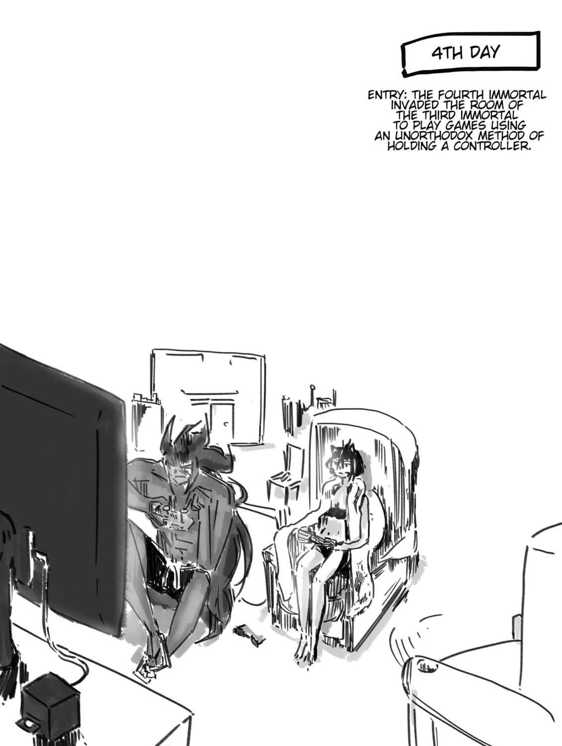 Immortals Chapter 5 page 23 - 