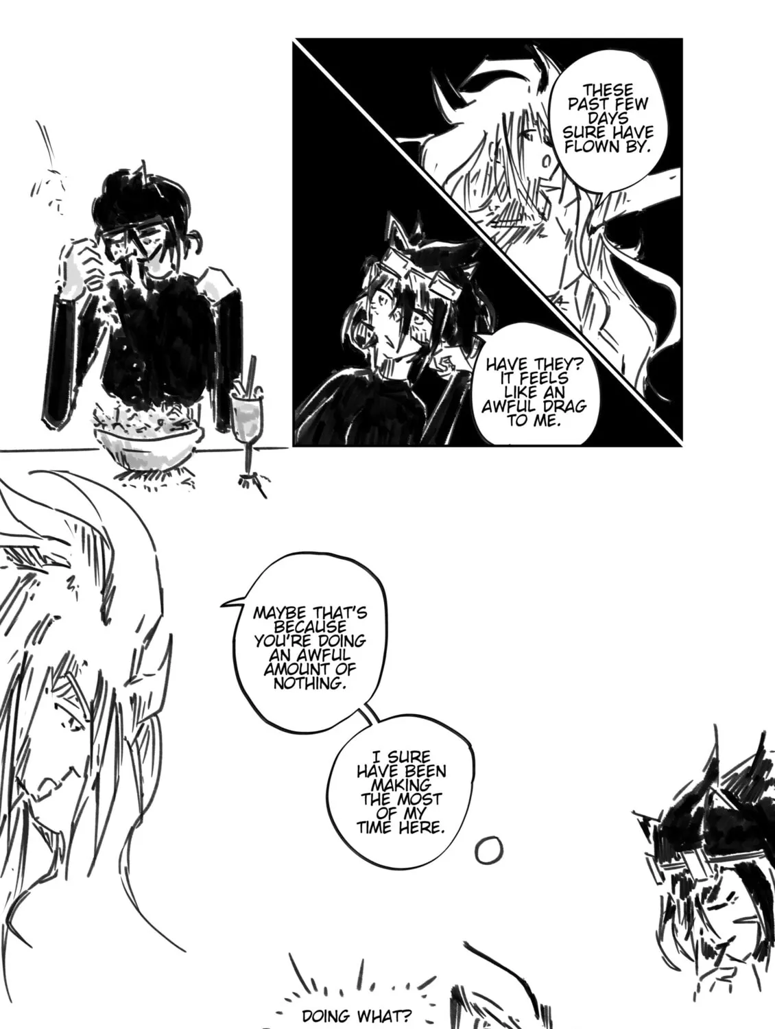 Immortals Chapter 5 page 27 - 
