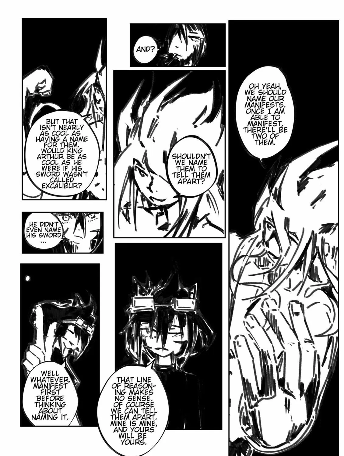 Immortals Chapter 5 page 29 - 