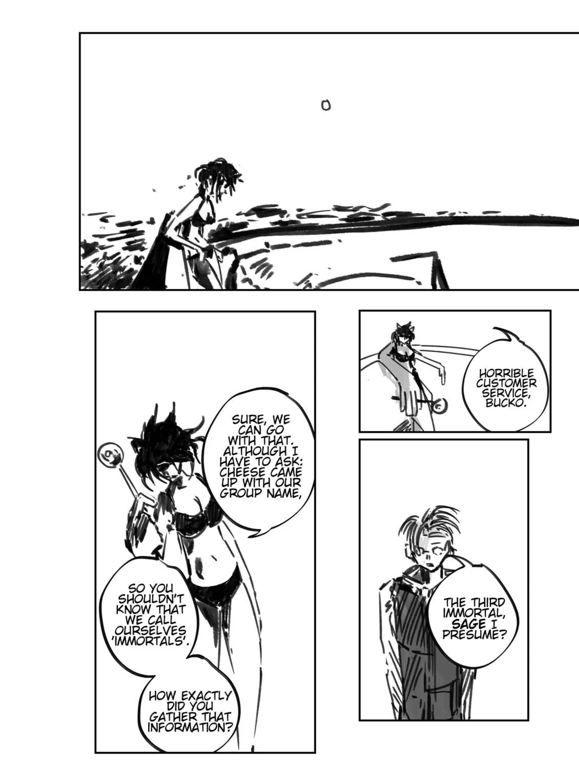 Immortals Chapter 5 page 53 - 