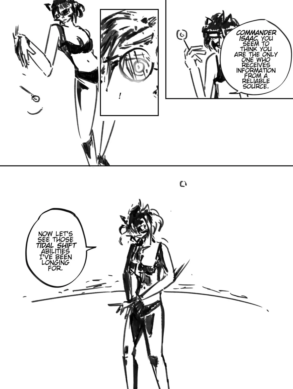 Immortals Chapter 5 page 57 - 