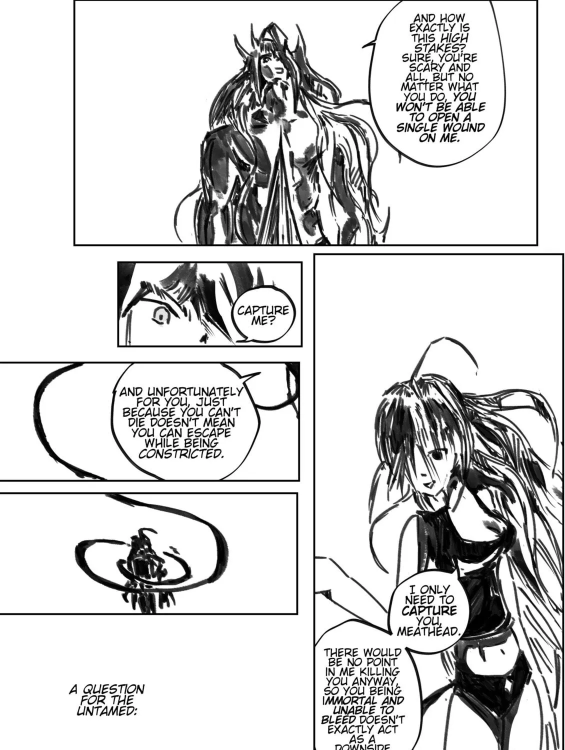 Immortals Chapter 5 page 69 - 