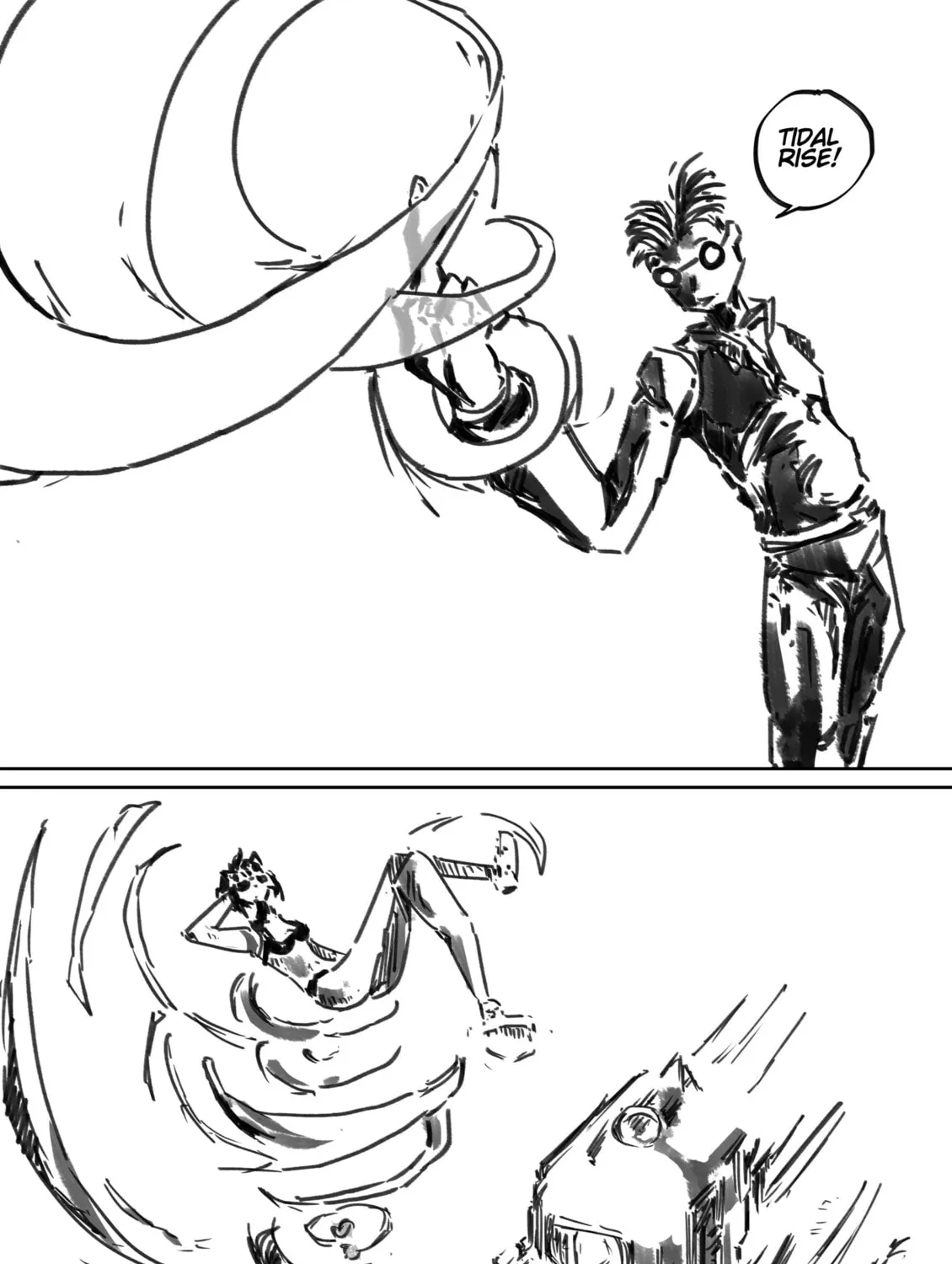 Immortals Chapter 5 page 73 - 