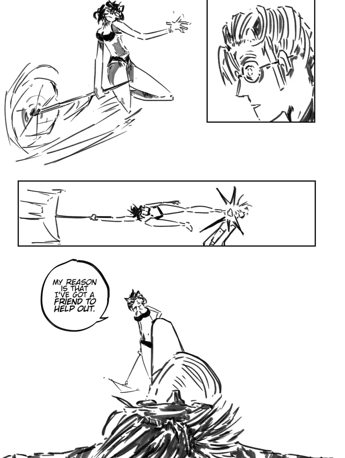 Immortals Chapter 5 page 91 - 