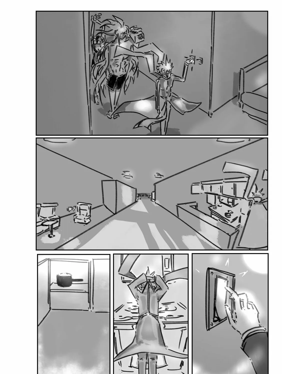 Immortals Chapter 6 page 21 - 