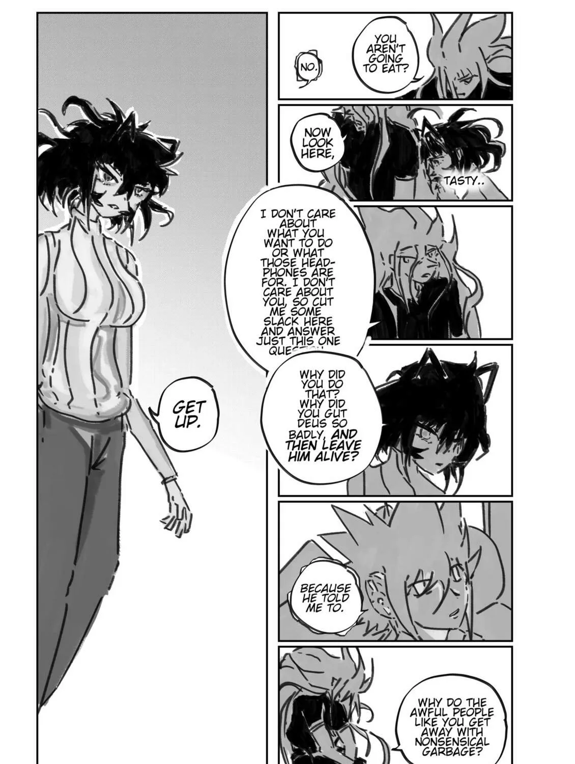 Immortals Chapter 6 page 33 - 