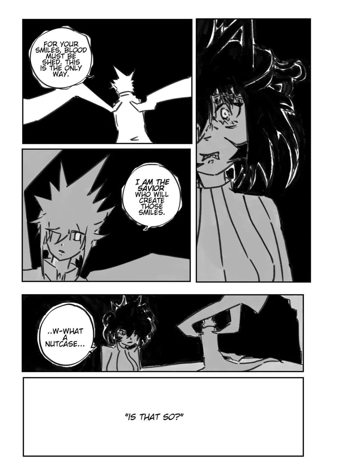 Immortals Chapter 6 page 39 - 
