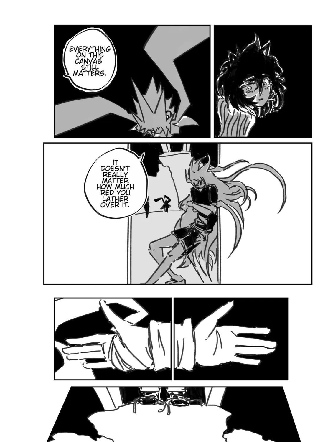 Immortals Chapter 6 page 41 - 